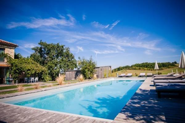 Le Domaine De Baulieu Hotel Auch Ngoại thất bức ảnh