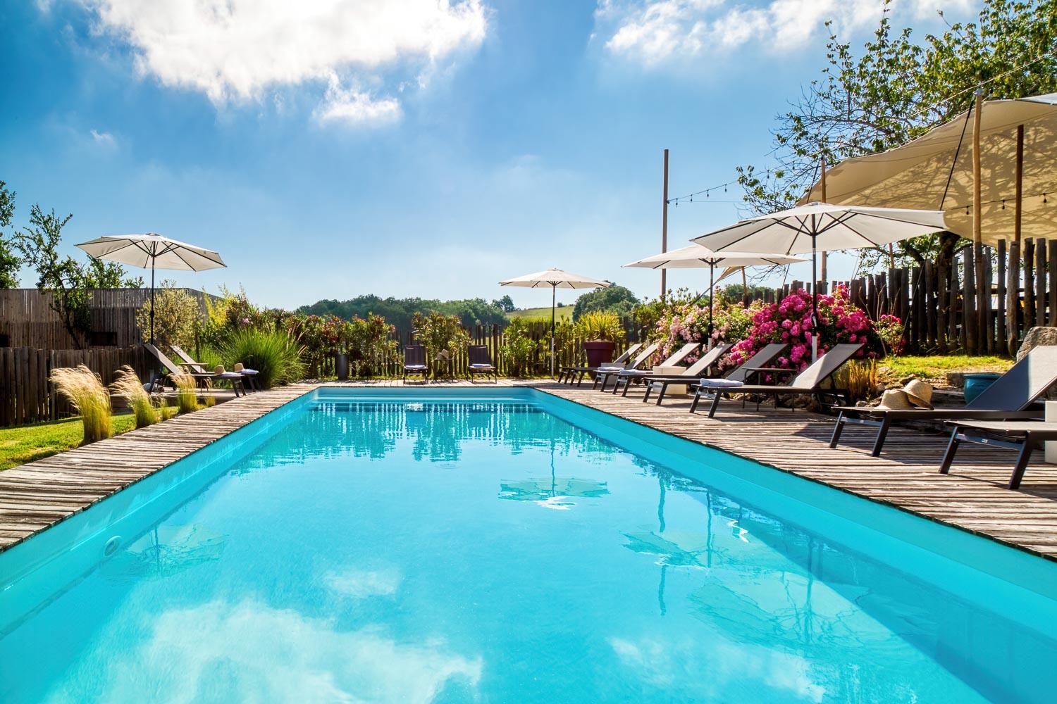 Le Domaine De Baulieu Hotel Auch Ngoại thất bức ảnh